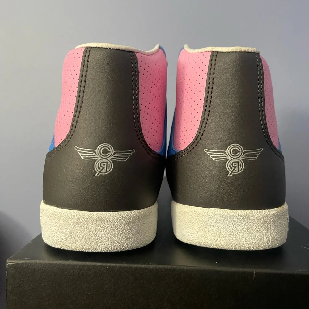 Creative Recreation Cesario Baby Blue/pink Men's Sz 8.5 New Without Box - Picture 4 of 5